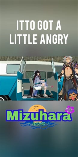 Itto Got A Little Angry #genshinimpact #genshinshorts #hoyoverse #mmdgenshinimpact #mmdshorts