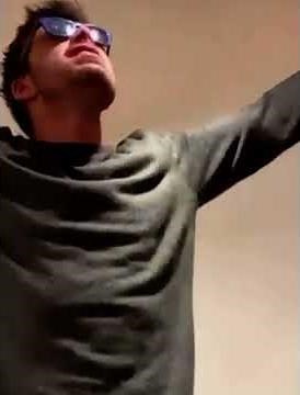 Sebastian stan singing ‘hungry eyes’