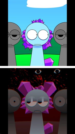 Sprunki Pyramixed BUT DAMAGE SWAPPED | New Reactions