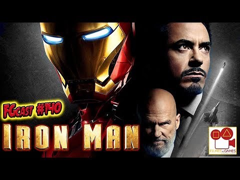 Homem de Ferro (Iron Man, 2008) - FGcast #140