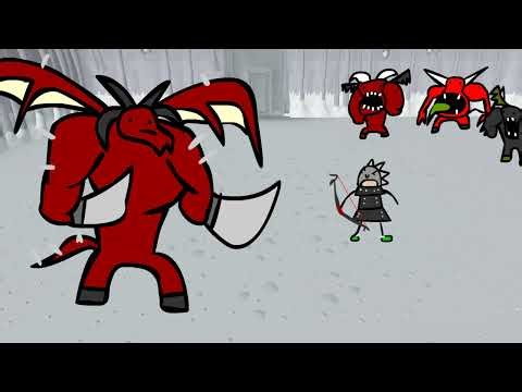 Zamorak Godwars Then and Now (OSRS animated)