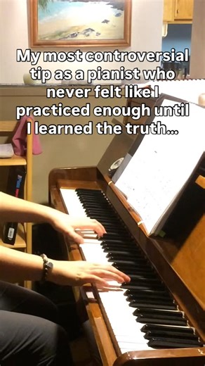 Piecewise Piano | SOME PEOPLE WON’T LIKE THIS👇 But it’s true. So here it is: You don’t need to practice for hours and hours every day to reach your piano... | Instagram