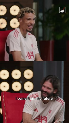 Liverpool Football Club on Instagram: "Ali and Hugo head to Anfield to speak with three incredible small businesses with @axa 🙌 🛼 @atmos.gear 🧣 @babybites_ 🎸 @mooreguitarsuk"