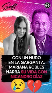 1.1M views · 2.4K reactions | Con el corazón en una mano 變, Mariana Robles le contó a Maxine Woodside los grandes planes que estaba empezando a tener con Nicandro Díaz y su hija . #TodoParaLaMujer | Radio Fórmula | Facebook