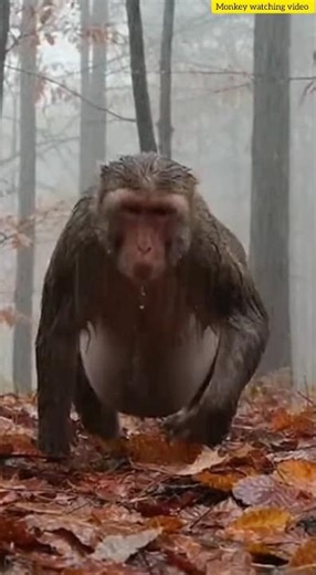 mather 🐒 brith time cute baby #trending #animals #shortsfeed #short