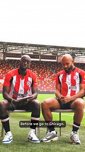 🏀 Jordan and Pippen 🏈 Sayers and Butkus 🏒 Mikita and Hull Chicago's been home to some iconic sporting duos 🇺🇸 With this weekend's PL Mornings Live in the Windy City, we put our own pair of Wissa and Mbeumo to the Friendship Test❓ #MyPLMorning | Brentford FC