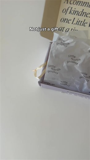 2K views | There's something about wearing words that matter—not just because they're pretty, but because they're also powerful. Create your own today. | Little Words Project | Facebook