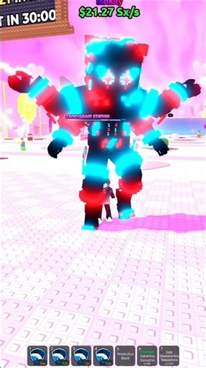 Open INFINITY BLOCK in Escape From Tsunami 😱🔥 #escapetsunamiforbrainrots #roblox #stealabrainrot