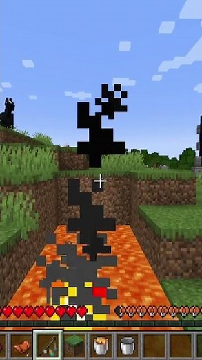 How to get the "Feels Like Home" advancement in Minecraft 1.18 #Shorts