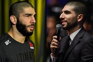 Ariel Helwani comments on speculation that he's secretly UFC fighter Aiemann Zahabi