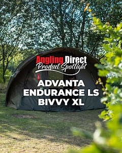 👌 As the name suggests, there is plenty of space on offer - 160cm high x 295cm wide x 300cm deep – the high back and sides of the bivvy make the most of the space available. 💪 The XL bivvy has been developed with longer sessions in mind, giving you ample space for a bedchair and a boot load of gear. Alternatively, the bivvy doubles up as a wonderfully comfortable two-man, easily housing two bedchairs. 👍 Large peak for maximised protection against the elements 🌧️ Made from 10,000HH, 210D poly