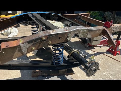 1972 C10 Leaf Spring to Trailing Arm Conversion - RideTech StreetGRIP