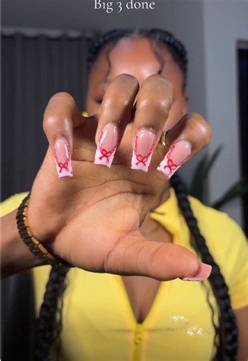 Stunning Fresh Braids, Nails & Lash Set Inspiration