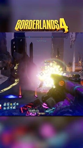 Master the Elements with the Rainbow Vomit in Borderlands 4! #borderlands #borderlands4 #gaming