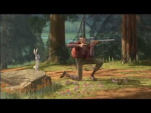 Open Season (2006) Hidden Easter Egg - It Walks Like A Man (Deleted Scene)