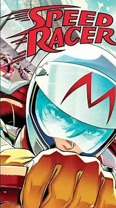 Speed Racer steals the Mach Five and returns to racing!