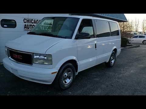 2001 GMC Safari Chevy Astro van 1 owner 28k low miles for Sale by Chicago Auto Network 8154691999
