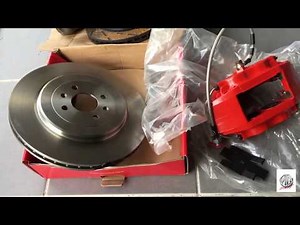 Amelioration freinage MG F MG TF Deuxième partie