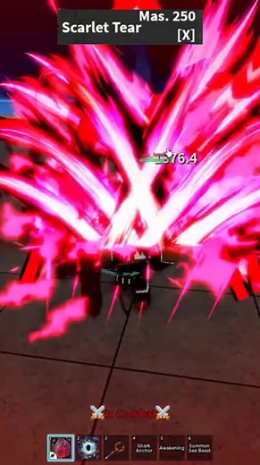 Sanguine Art Showcase Requirements in Blox Fruits