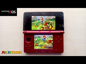Mario Tennis Open Gameplay Nintendo 3DS