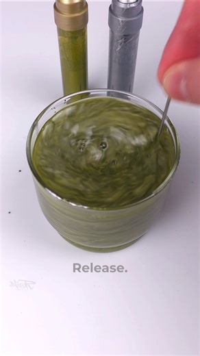 Can Gold and Silver Mix? | ASMR Color Mixing