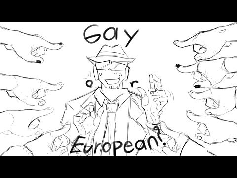 Is Chance Gay or European? || Animatic (Forsaken)
