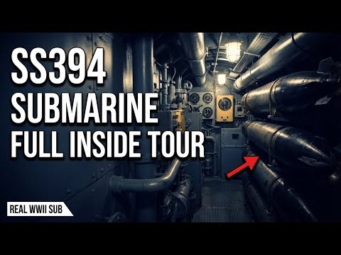SUBMARINE Deep Dive | Torpedo Room, Captain's Luxury Room & Food Storage