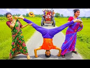 Funniest Fun Top Ten New Comedy Video 2025😂amazing best of funny video Ep 383 By Extra Entertainment