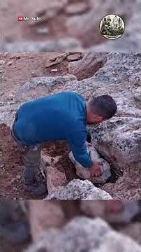 Transforming an Abandoned Cave Into a Safe Winter Shelter #survival #bushcraft #camping