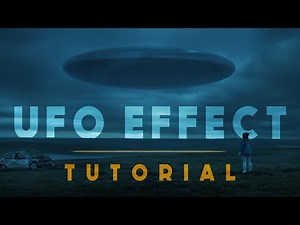 UFO Effect Tutorial (After Effects)