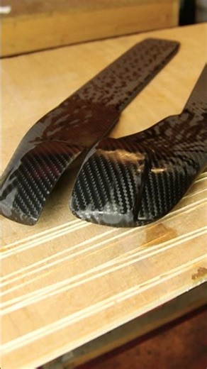 Carbon Fiber mystery coating