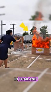 75K views · 372 reactions | Auto Fire-Extinguishing Ball This smart fire-extinguishing ball activates instantly when exposed to flames, helping protect homes, children, and valuables within seconds. It’s a life-saving innovation that works even when no one is around, giving families peace of mind and powerful safety at low cost. #HomeSafety #FireProtection #SmartLiving Credits : ELIDE FIRE Europe / yt | TasTy Maker Kerala | Facebook