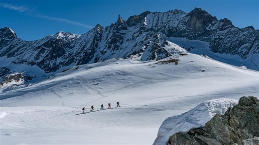 Bergauf-Bergab: Skitouren rund um Arolla: Am Rande der Haute Route