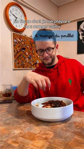 Eating healthy, what else? #110