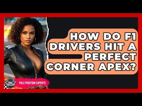 How Do F1 Drivers Hit A Perfect Corner Apex? - Pole Position Experts