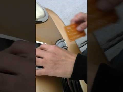 How to put stripes on your mini cooper hood