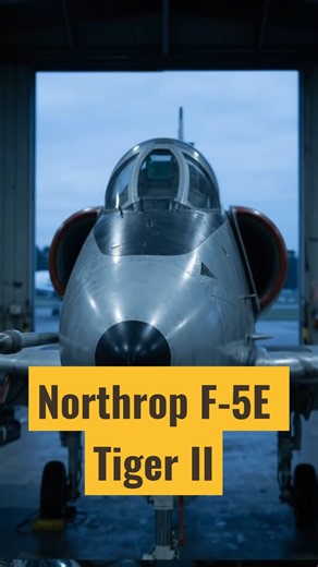 Northrop F-5E Tiger II: The Lightweight Dogfighting Legend