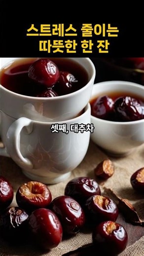 스트레스 완화하는 따뜻한 티푸드 가이드 #shorts