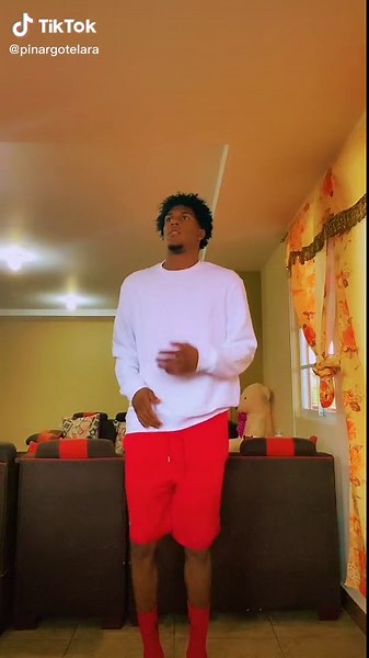 Dance Moves in a Cozy Living Room Setting