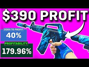 The MOST PROFITABLE Budget CS2 Trade Ups! (HUGE PROFIT)