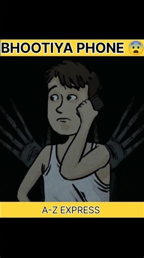 Bhootiya Phone 😨 || horror story || #horror #scary #bhoot