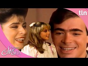 María y José Ignacio rescatan a Laurita para casarse con ella| Simplemente María C-73