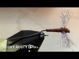 Rusty Spinner Tying Tutorial