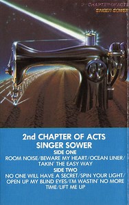 2nd Chapter Of Acts - Singer Sower