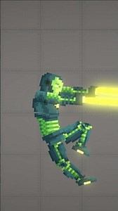 🔥Iron Melon Suit in Melon Sandbox #melonsanbox #fyp #funny #ironman
