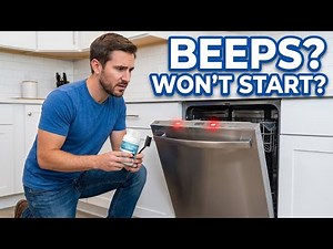 ✨ GE Dishwasher Beeping But Won't Start - Here's Why ✨