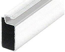 Metro Screenworks Window Screen Frame Kit - White, 3/8 in x 3/4 in - Window Screen Frame Replacement w/ 25 Screen Frame Sticks 95-in, 100 Screen Frame Square Corners - Bulk Window Frame Kit