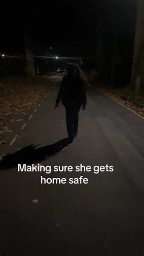 Making Sure She Gets Home Safe - A Funny Take