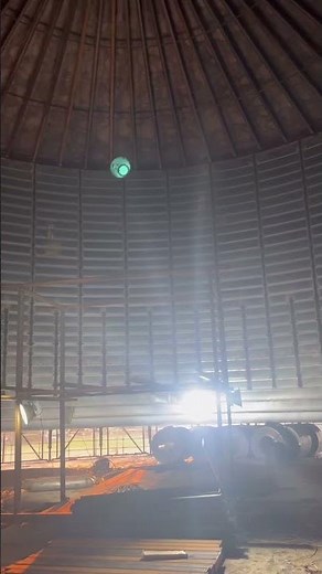 Spiral Silo Installation Site | Coban Silo Engineering