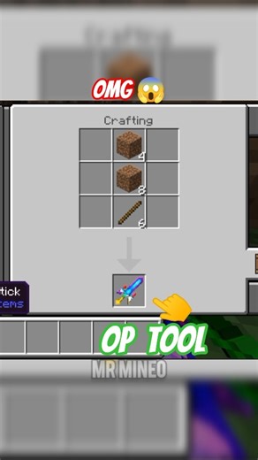OP tools 🛠️ in Minecraft